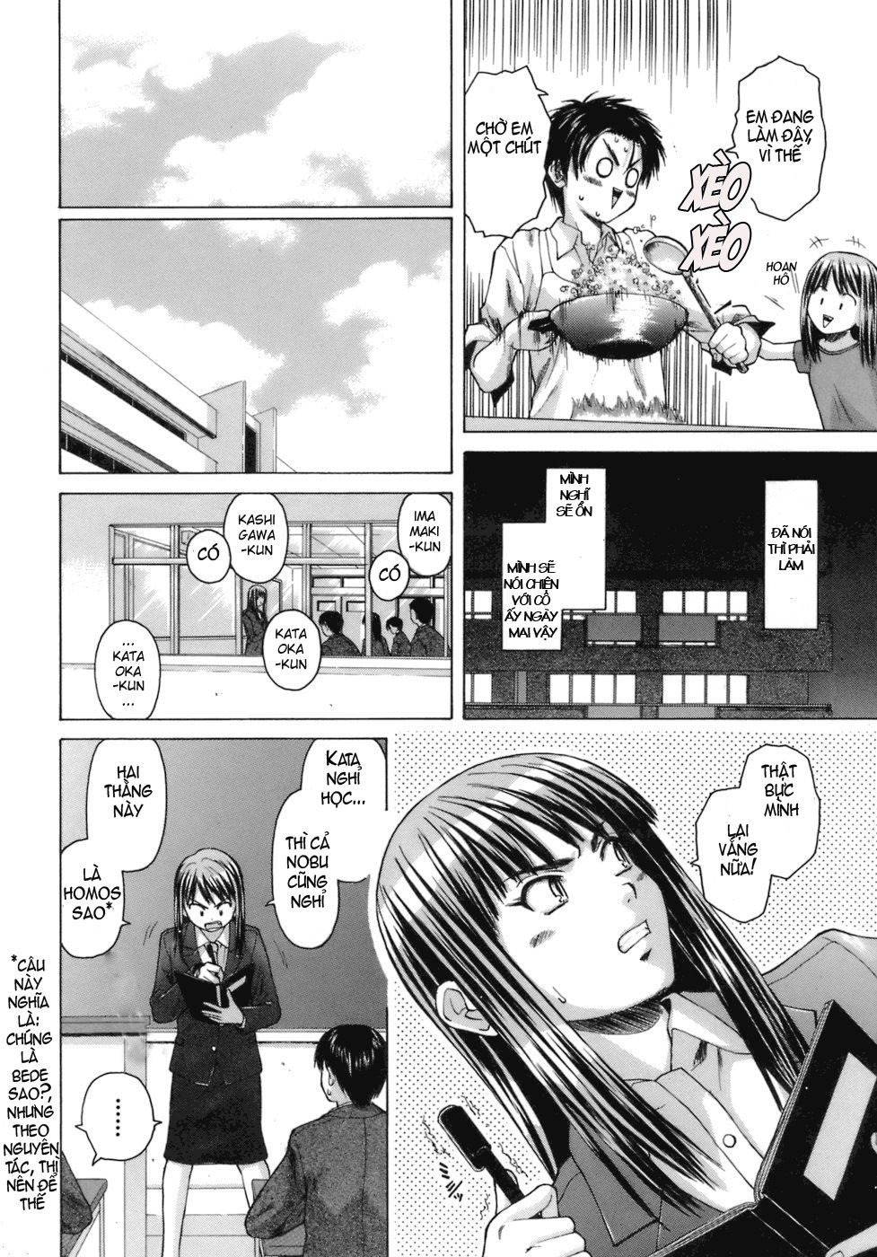 đọc truyện Teacher And Student Chương 2 ảnh 10 tại Thiên Thai Truyện