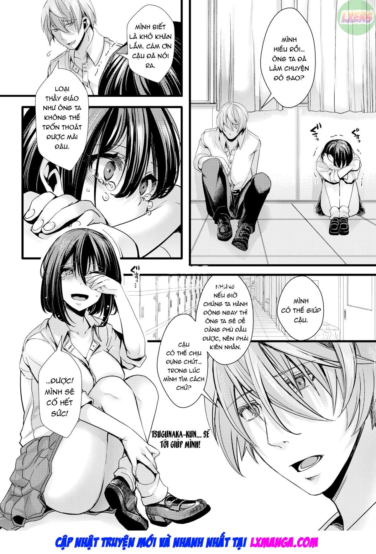 đọc truyện Teacher At Bottom-level Middle School Blackmails A Student Into A Life Of Non-stop Sex Oneshot ảnh 17 tại Thiên Thai Truyện