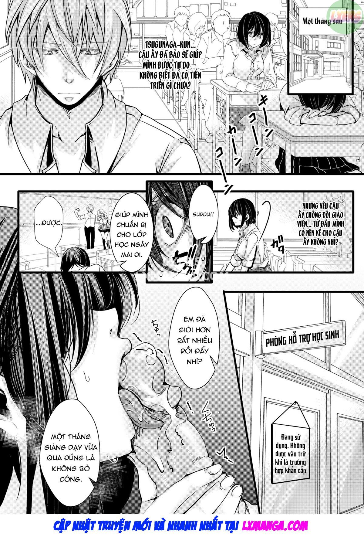 đọc truyện Teacher At Bottom-level Middle School Blackmails A Student Into A Life Of Non-stop Sex Oneshot ảnh 19 tại Thiên Thai Truyện