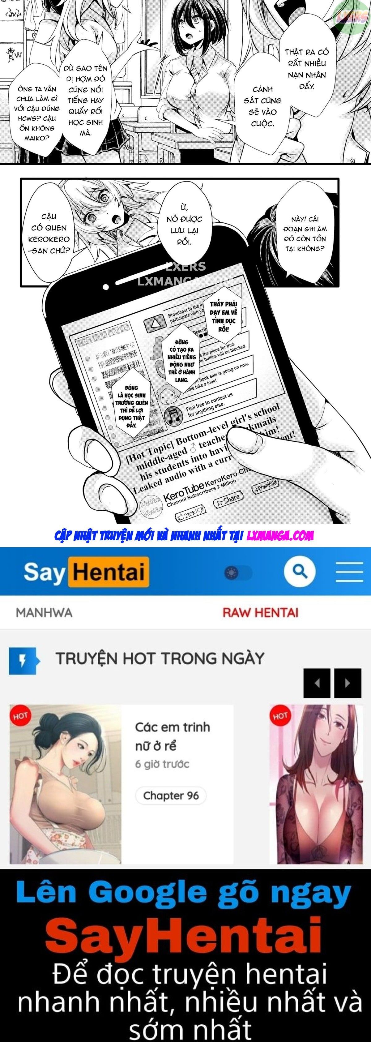 đọc truyện Teacher At Bottom-level Middle School Blackmails A Student Into A Life Of Non-stop Sex Oneshot ảnh 30 tại Thiên Thai Truyện