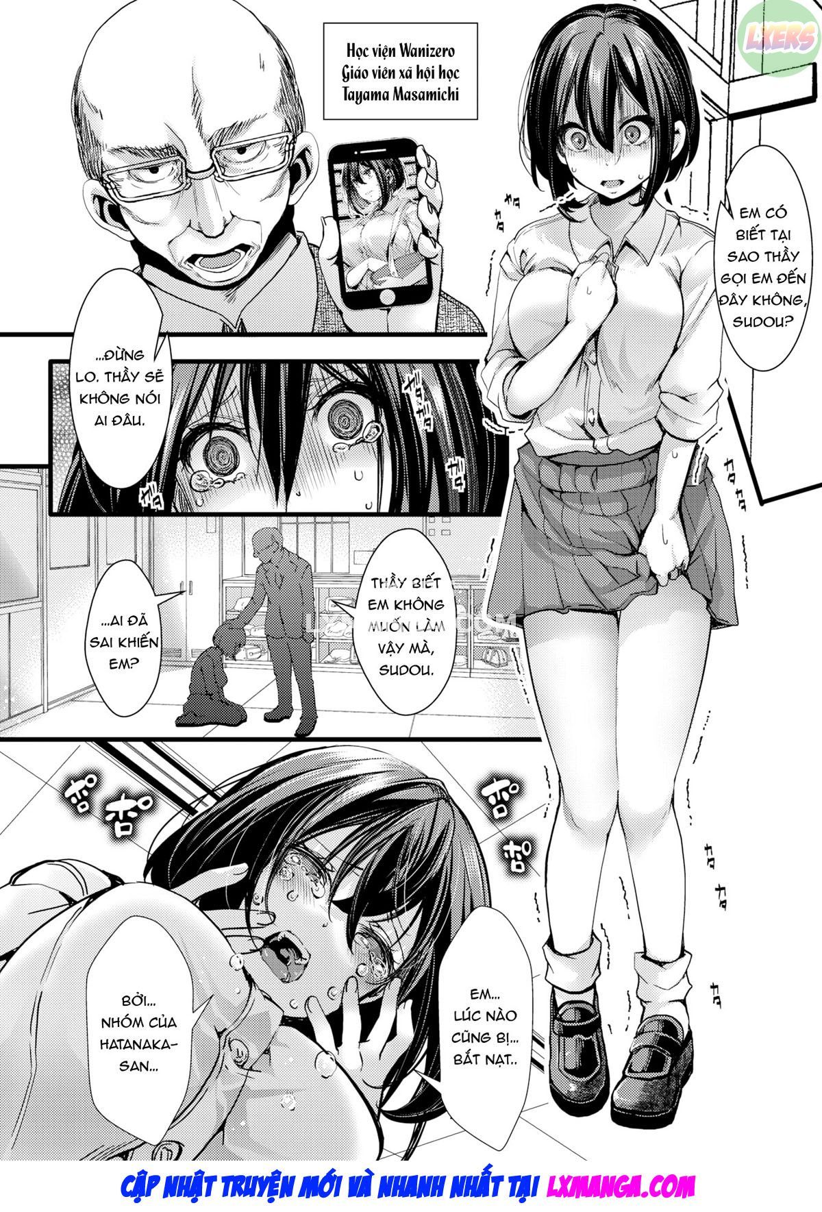 đọc truyện Teacher At Bottom-level Middle School Blackmails A Student Into A Life Of Non-stop Sex Oneshot ảnh 5 tại Thiên Thai Truyện