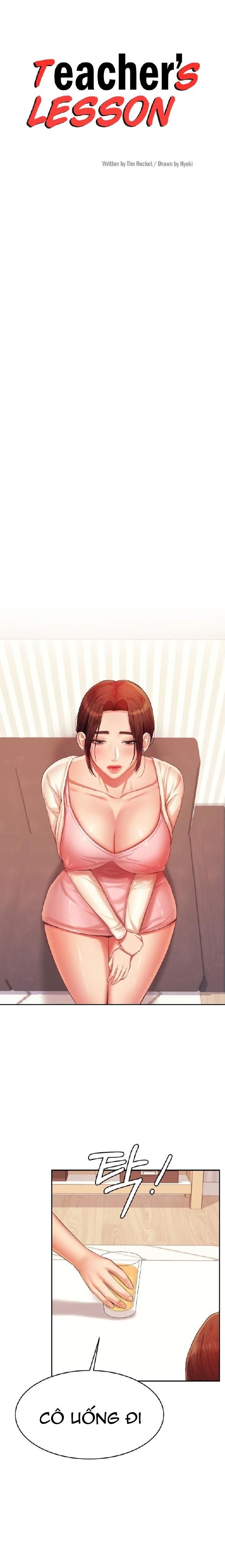 đọc truyện Teacher Lesson Drop Chương 13 ảnh 5 tại Giả Dược