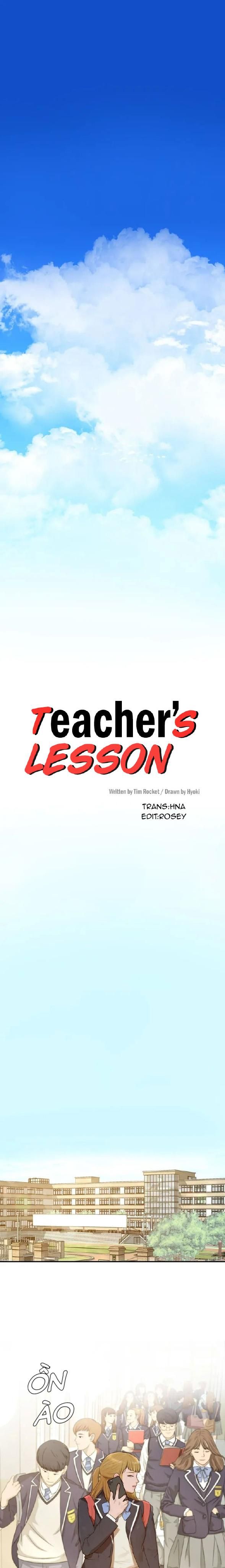 đọc truyện Teacher Lesson – Manhwa 18+ Chương 1 ảnh 1 tại Thiên Thai Truyện