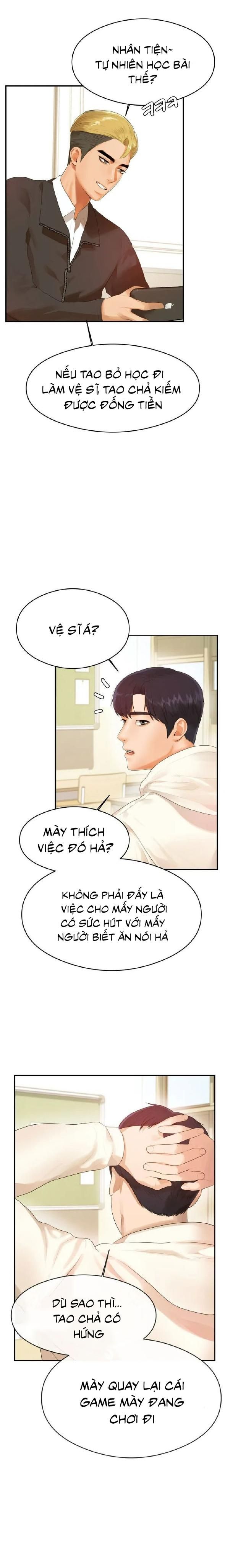 đọc truyện Teacher Lesson – Manhwa 18+ Chương 1 ảnh 12 tại Thiên Thai Truyện