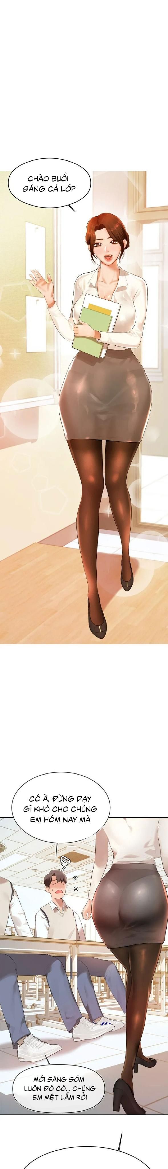 đọc truyện Teacher Lesson – Manhwa 18+ Chương 1 ảnh 14 tại Thiên Thai Truyện