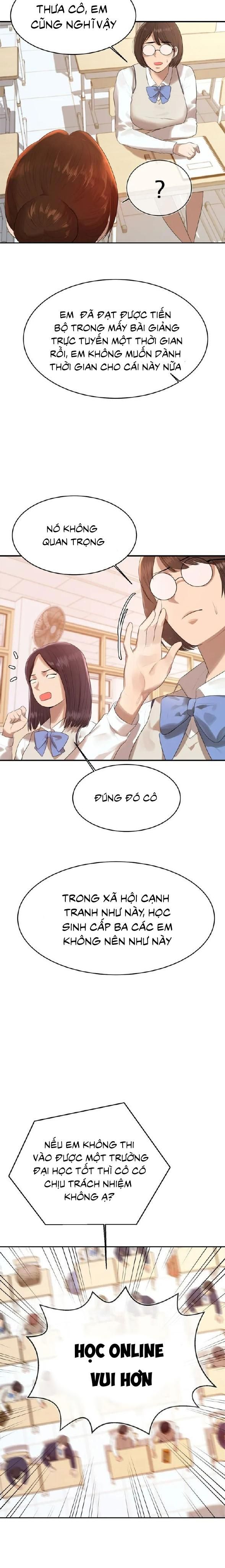 đọc truyện Teacher Lesson – Manhwa 18+ Chương 1 ảnh 17 tại Thiên Thai Truyện