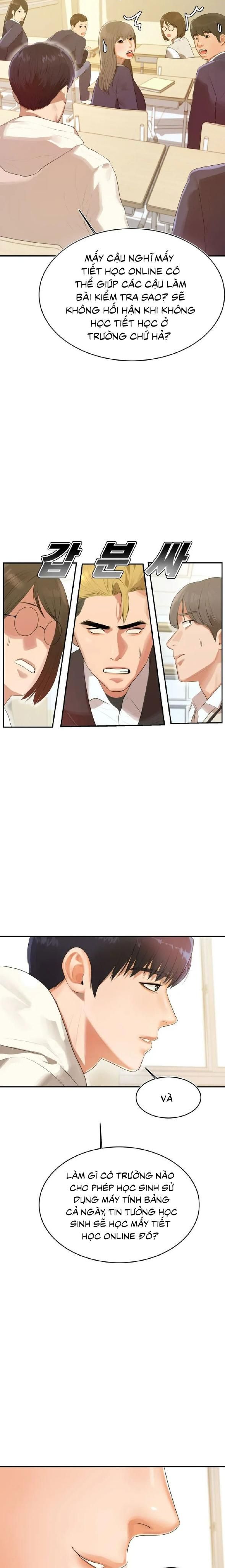 đọc truyện Teacher Lesson – Manhwa 18+ Chương 1 ảnh 19 tại Thiên Thai Truyện