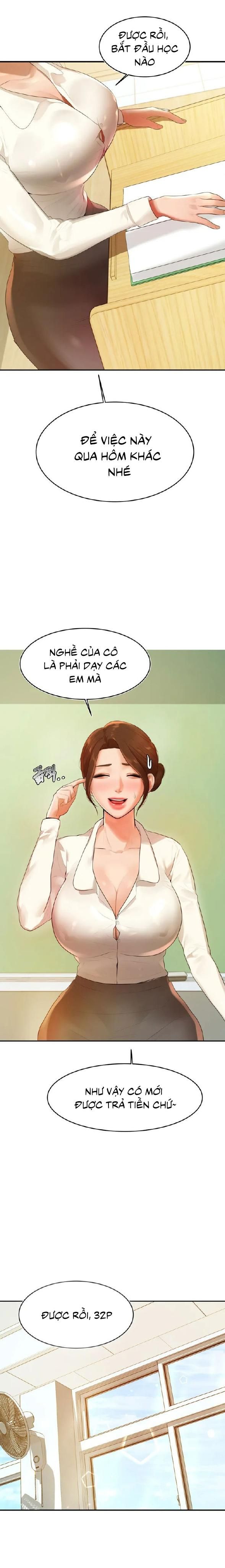 đọc truyện Teacher Lesson – Manhwa 18+ Chương 1 ảnh 21 tại Thiên Thai Truyện