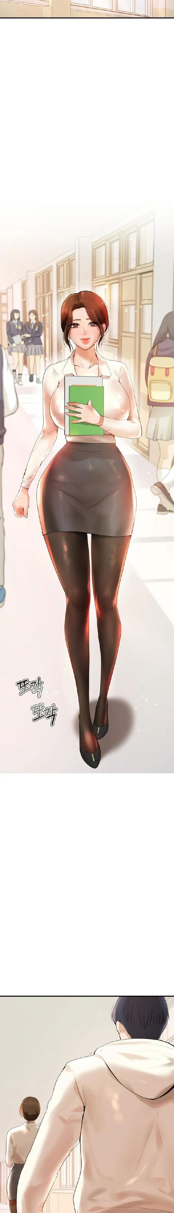đọc truyện Teacher Lesson – Manhwa 18+ Chương 1 ảnh 33 tại Thiên Thai Truyện