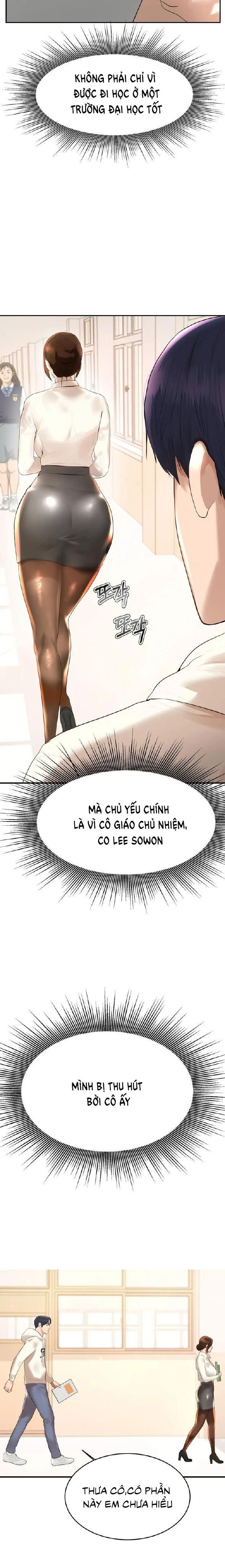 đọc truyện Teacher Lesson – Manhwa 18+ Chương 1 ảnh 35 tại Thiên Thai Truyện
