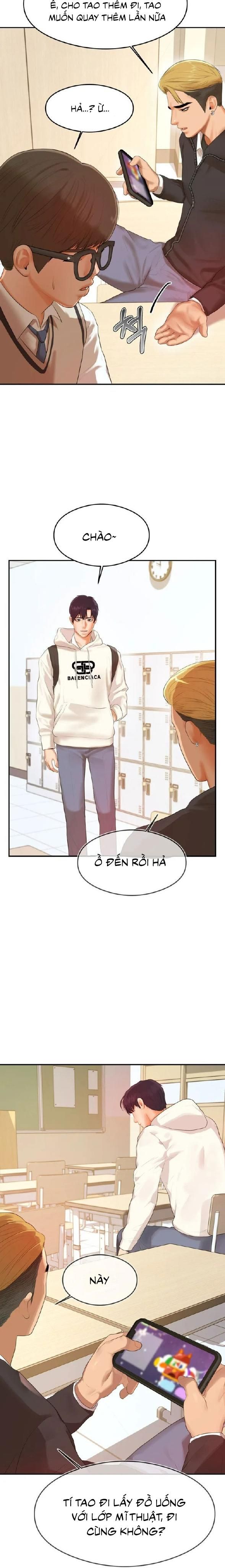 đọc truyện Teacher Lesson – Manhwa 18+ Chương 1 ảnh 8 tại Thiên Thai Truyện