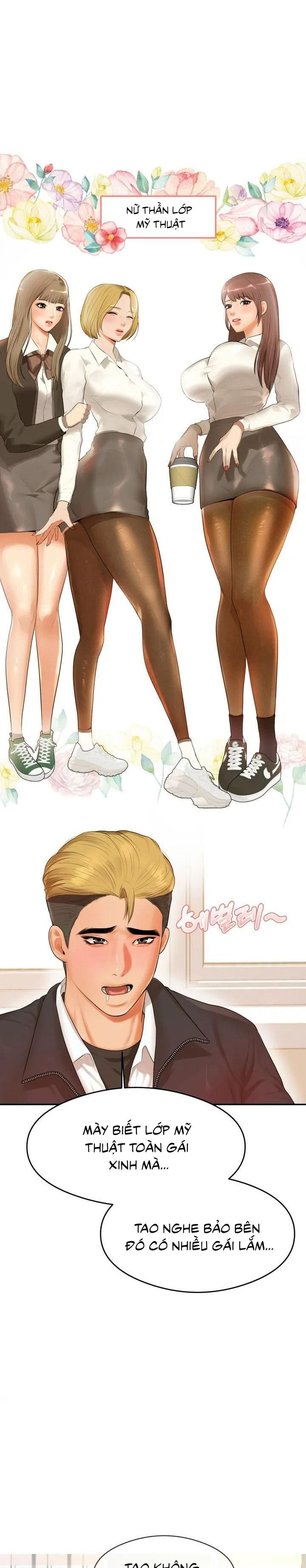 đọc truyện Teacher Lesson – Manhwa 18+ Chương 1 ảnh 9 tại Thiên Thai Truyện