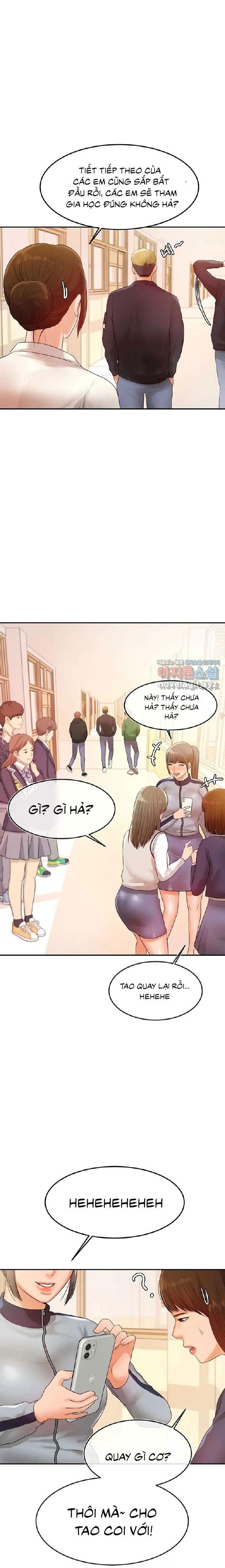 đọc truyện Teacher Lesson – Manhwa 18+ Chương 2 ảnh 11 tại Thiên Thai Truyện