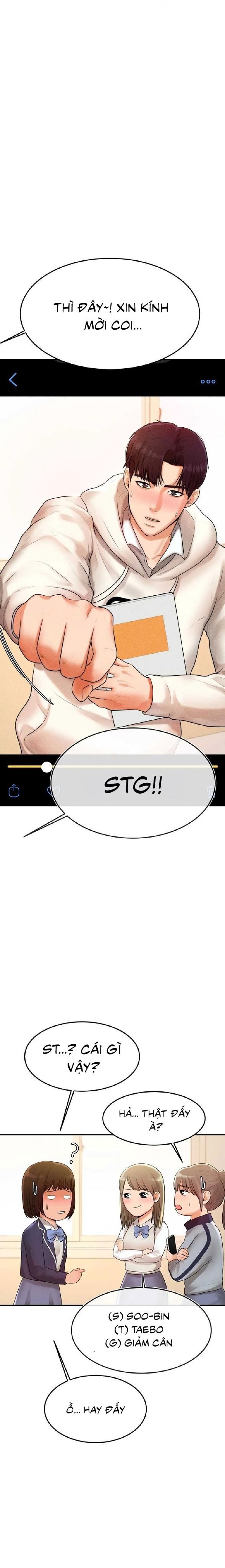 đọc truyện Teacher Lesson – Manhwa 18+ Chương 2 ảnh 12 tại Thiên Thai Truyện