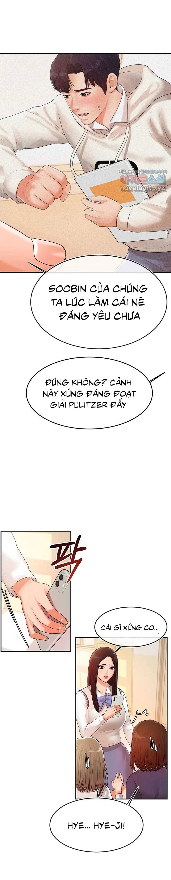 đọc truyện Teacher Lesson – Manhwa 18+ Chương 2 ảnh 13 tại Thiên Thai Truyện