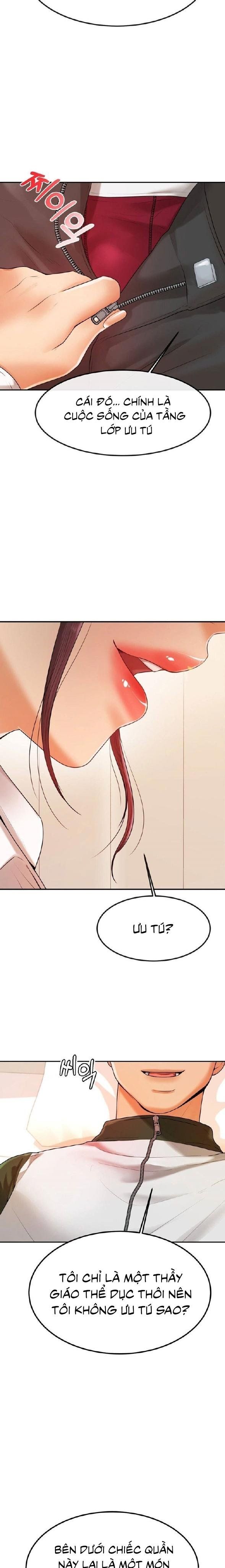 đọc truyện Teacher Lesson – Manhwa 18+ Chương 2 ảnh 16 tại Thiên Thai Truyện