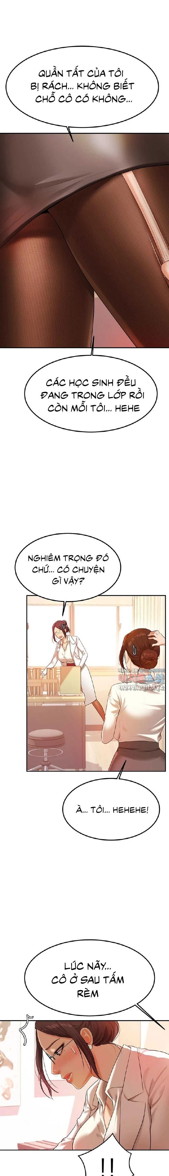 đọc truyện Teacher Lesson – Manhwa 18+ Chương 2 ảnh 23 tại Thiên Thai Truyện
