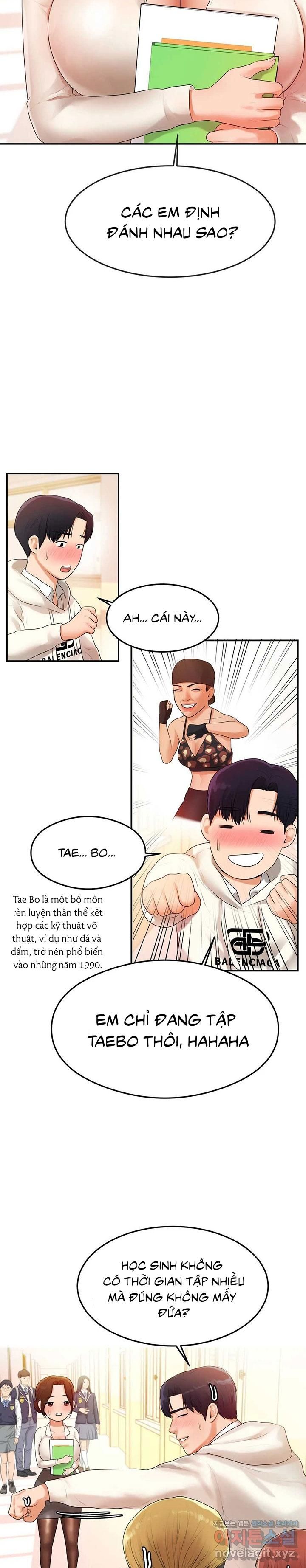 đọc truyện Teacher Lesson – Manhwa 18+ Chương 2 ảnh 7 tại Thiên Thai Truyện