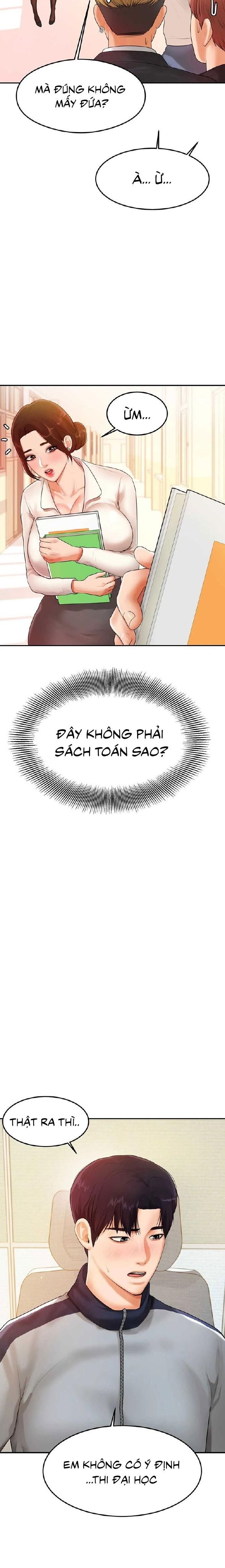 đọc truyện Teacher Lesson – Manhwa 18+ Chương 2 ảnh 8 tại Thiên Thai Truyện