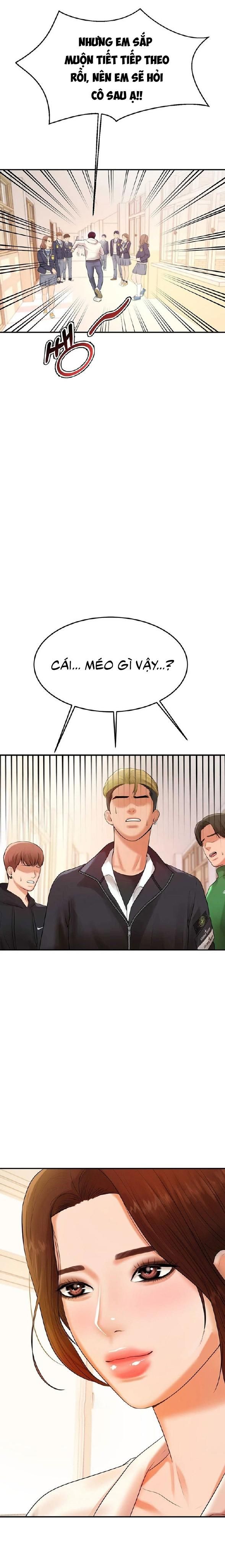 đọc truyện Teacher Lesson – Manhwa 18+ Chương 2 ảnh 10 tại Thiên Thai Truyện