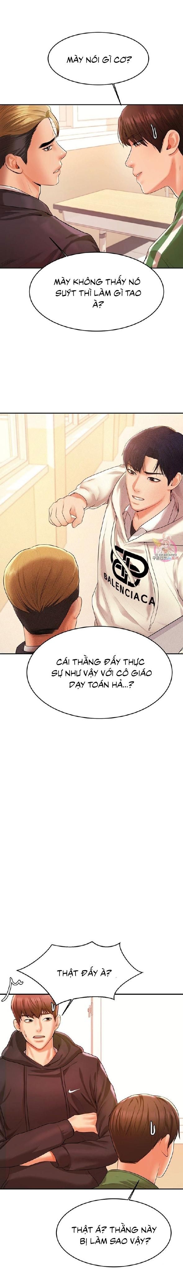 đọc truyện Teacher Lesson – Manhwa 18+ Chương 3 ảnh 19 tại Thiên Thai Truyện