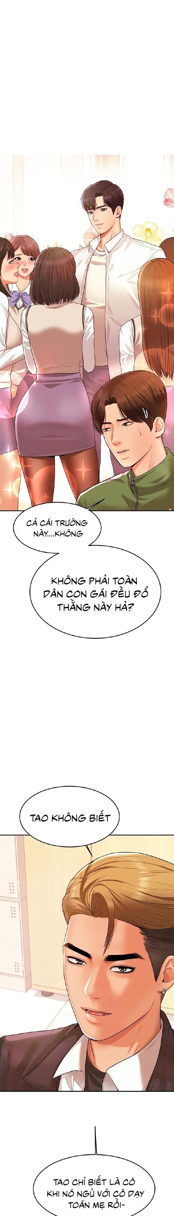 đọc truyện Teacher Lesson – Manhwa 18+ Chương 3 ảnh 20 tại Thiên Thai Truyện