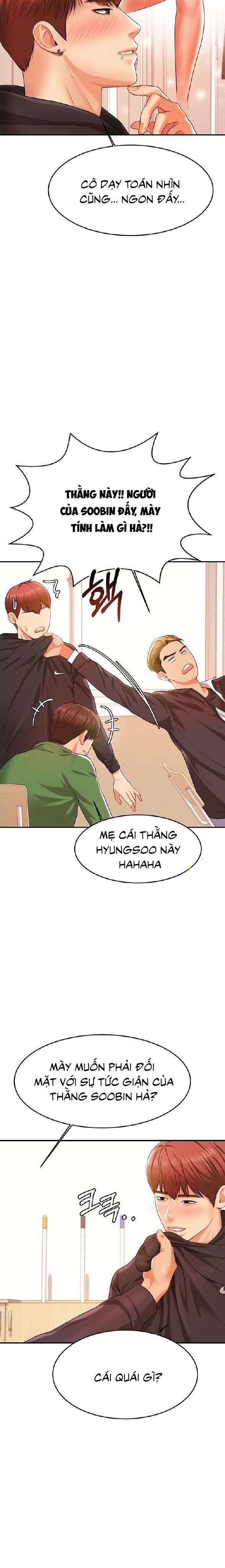 đọc truyện Teacher Lesson – Manhwa 18+ Chương 3 ảnh 22 tại Thiên Thai Truyện