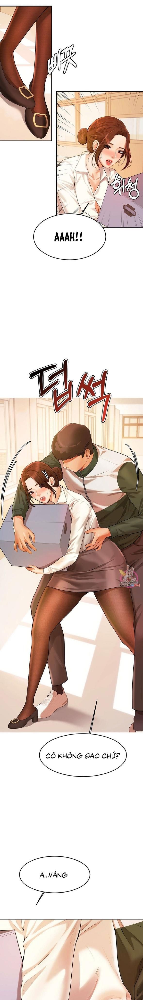 đọc truyện Teacher Lesson – Manhwa 18+ Chương 3 ảnh 26 tại Thiên Thai Truyện