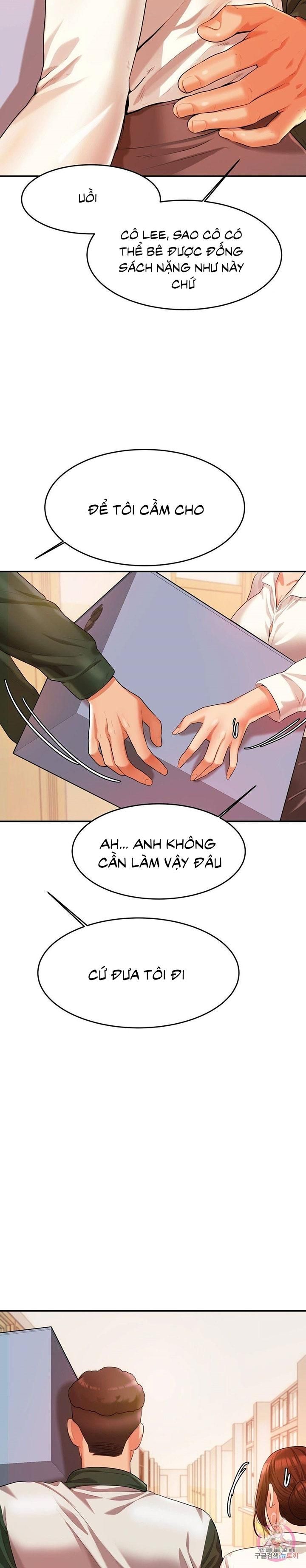 đọc truyện Teacher Lesson – Manhwa 18+ Chương 3 ảnh 27 tại Thiên Thai Truyện
