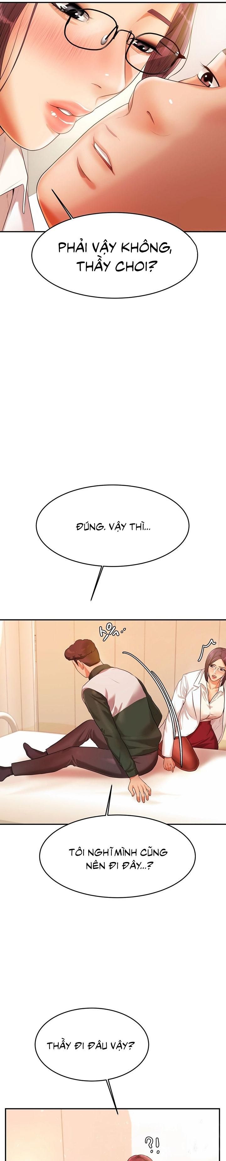 đọc truyện Teacher Lesson – Manhwa 18+ Chương 3 ảnh 9 tại Thiên Thai Truyện