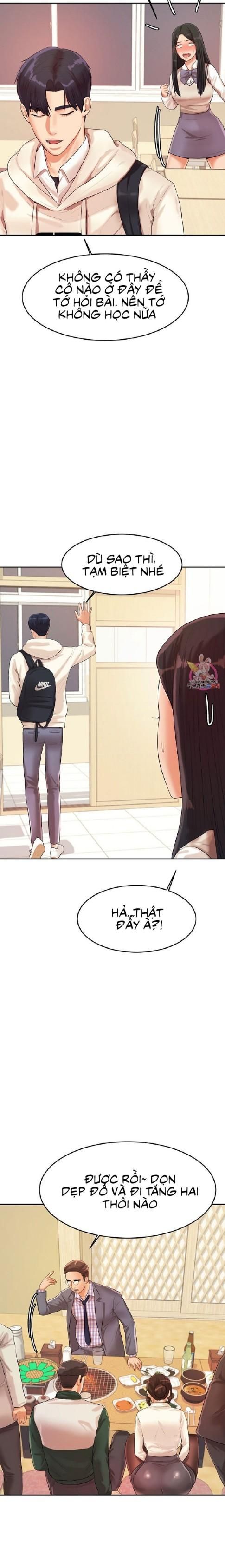 đọc truyện Teacher Lesson – Manhwa 18+ Chương 4 ảnh 16 tại Thiên Thai Truyện