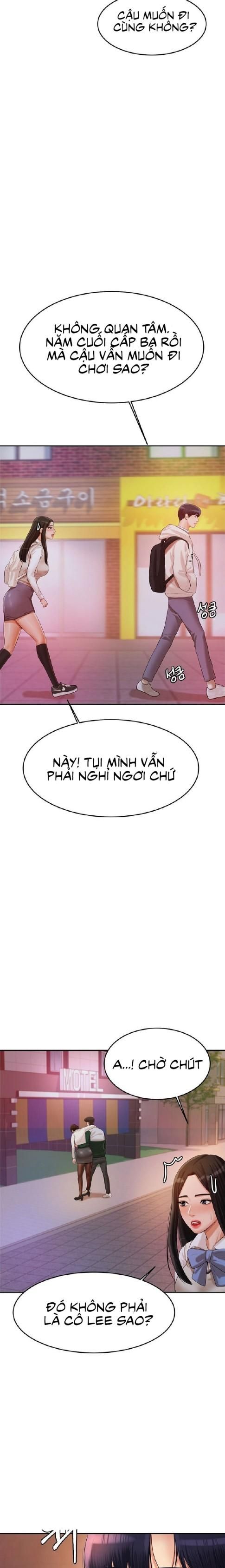 đọc truyện Teacher Lesson – Manhwa 18+ Chương 4 ảnh 25 tại Thiên Thai Truyện
