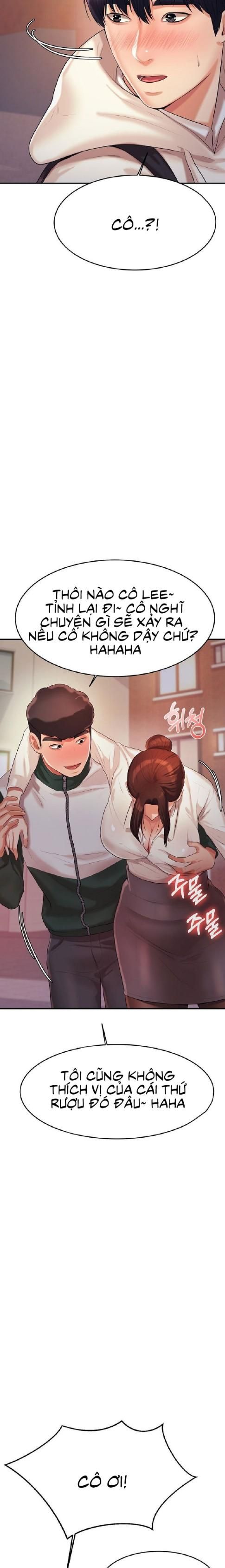 đọc truyện Teacher Lesson – Manhwa 18+ Chương 4 ảnh 26 tại Thiên Thai Truyện