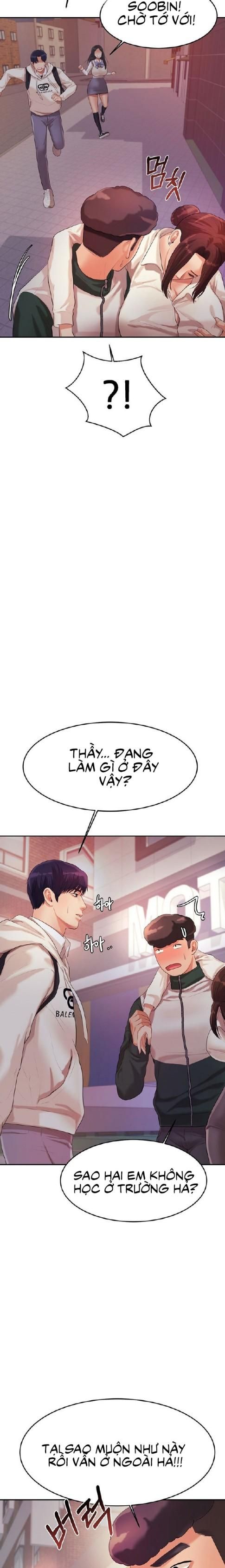 đọc truyện Teacher Lesson – Manhwa 18+ Chương 4 ảnh 27 tại Thiên Thai Truyện