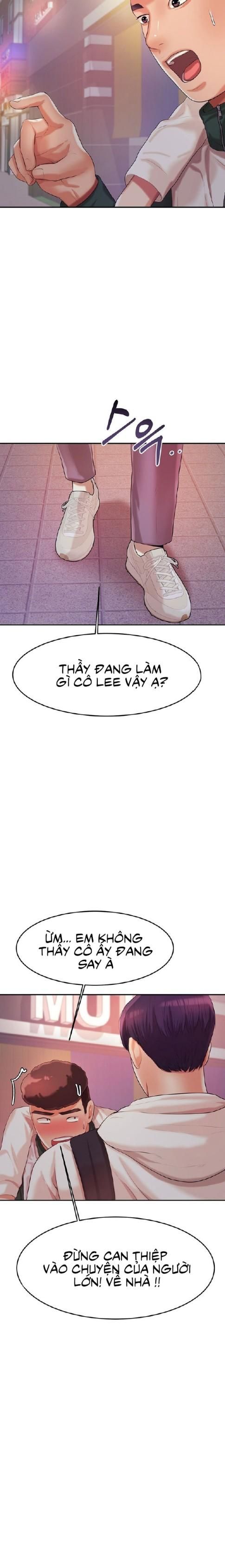 đọc truyện Teacher Lesson – Manhwa 18+ Chương 4 ảnh 28 tại Thiên Thai Truyện