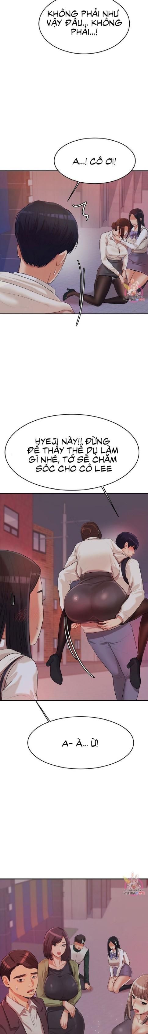 đọc truyện Teacher Lesson – Manhwa 18+ Chương 4 ảnh 30 tại Thiên Thai Truyện