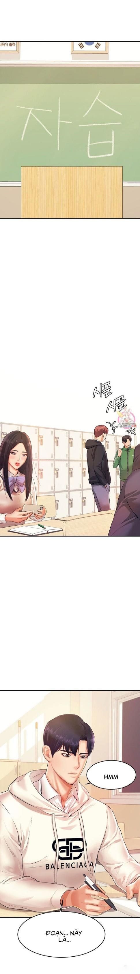 đọc truyện Teacher Lesson – Manhwa 18+ Chương 4 ảnh 10 tại Thiên Thai Truyện