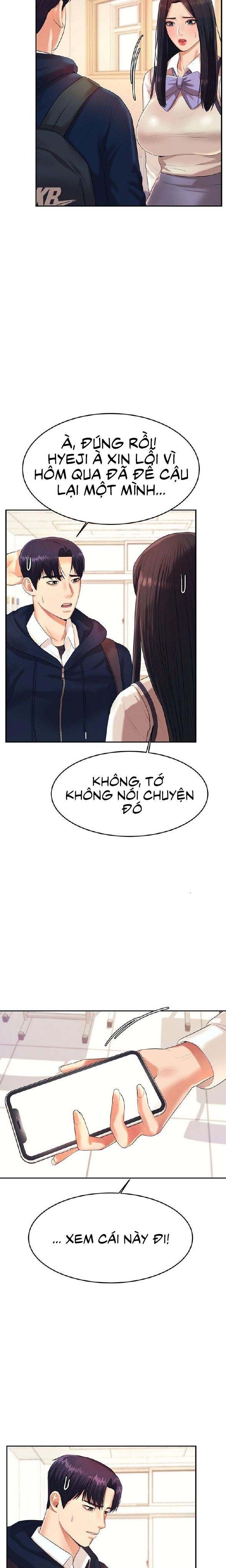 đọc truyện Teacher Lesson – Manhwa 18+ Chương 5 ảnh 26 tại Thiên Thai Truyện