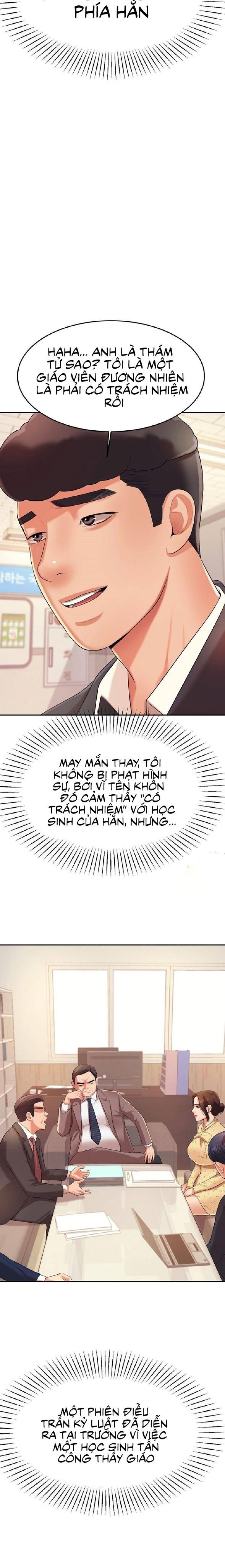 đọc truyện Teacher Lesson – Manhwa 18+ Chương 5 ảnh 32 tại Thiên Thai Truyện