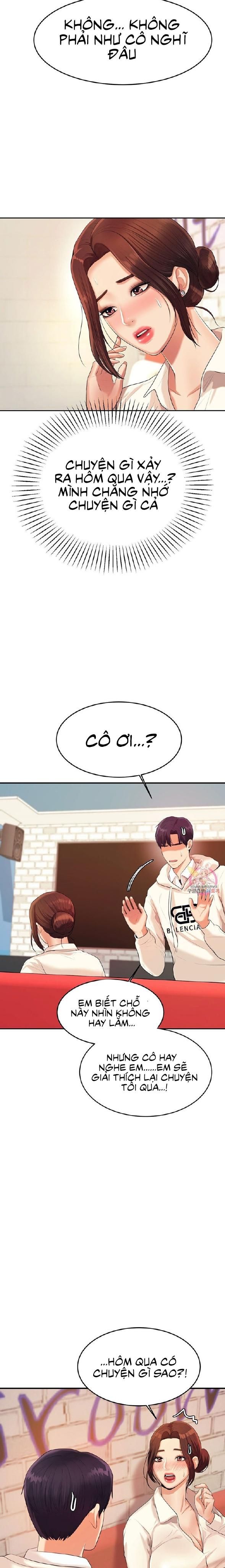 đọc truyện Teacher Lesson – Manhwa 18+ Chương 5 ảnh 8 tại Thiên Thai Truyện