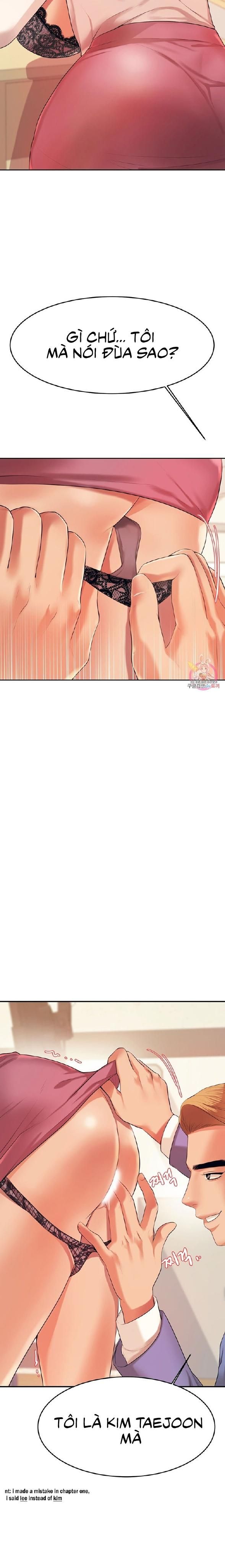 đọc truyện Teacher Lesson – Manhwa 18+ Chương 6 ảnh 21 tại Thiên Thai Truyện