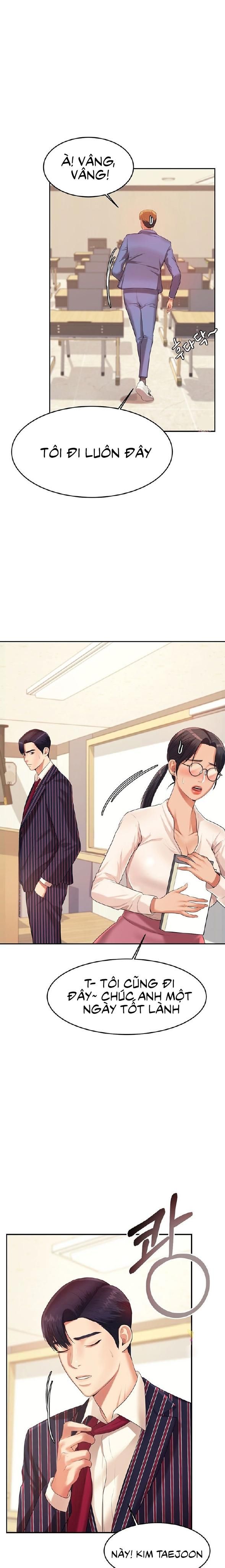 đọc truyện Teacher Lesson – Manhwa 18+ Chương 6 ảnh 26 tại Thiên Thai Truyện