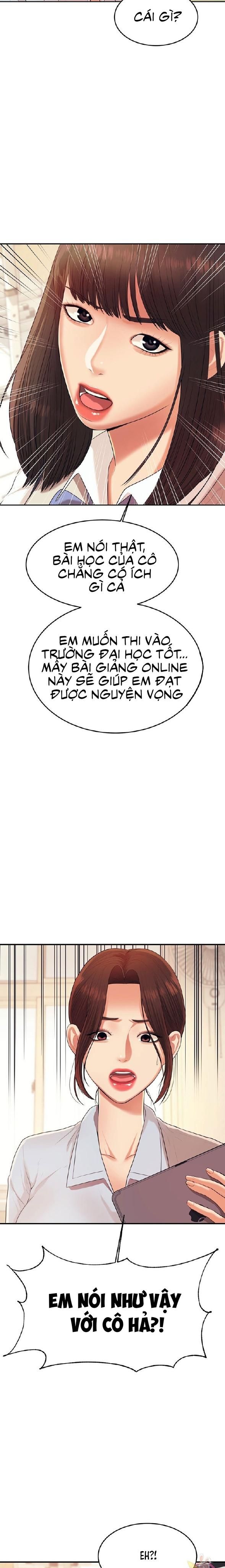 đọc truyện Teacher Lesson – Manhwa 18+ Chương 6 ảnh 9 tại Thiên Thai Truyện