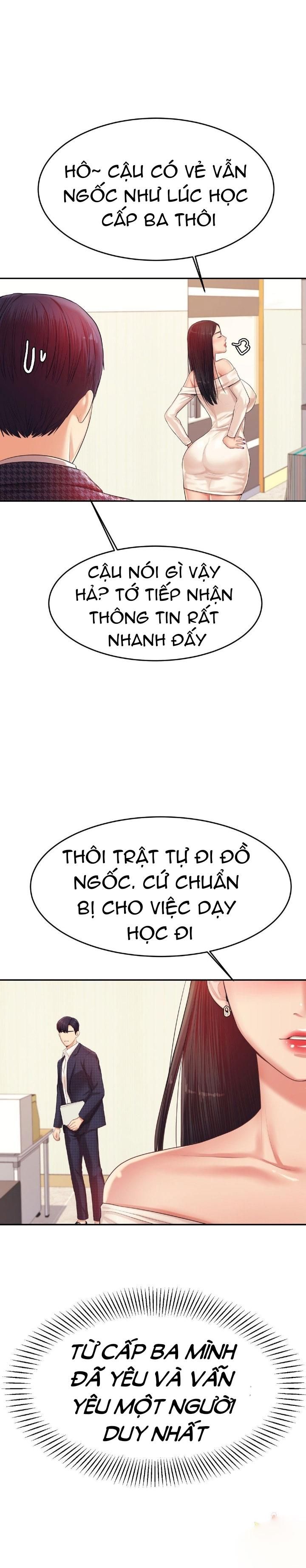 đọc truyện Teacher Lesson Chương 14 ảnh 8 tại Thiên Thai Truyện
