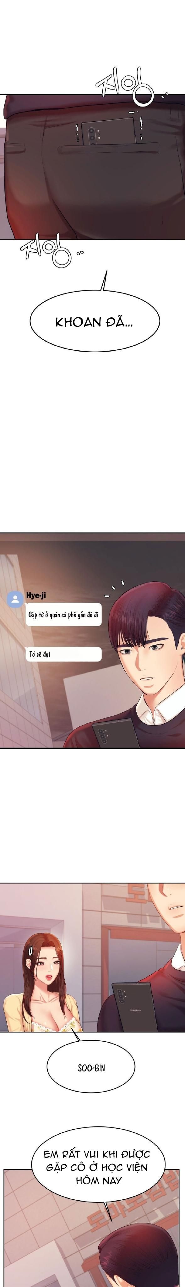 đọc truyện Teacher Lesson Chương 15 ảnh 18 tại Thiên Thai Truyện