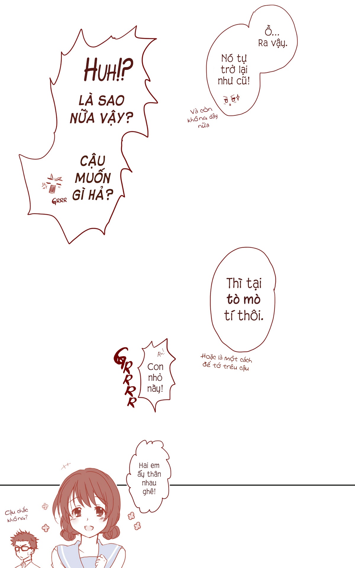 đọc truyện Teasing By Curiosity Chương 1 ảnh 5 tại Thiên Thai Truyện