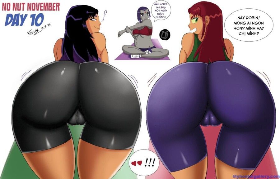 Teen Titan - No Nut November Oneshot page 13 - Giả Dược