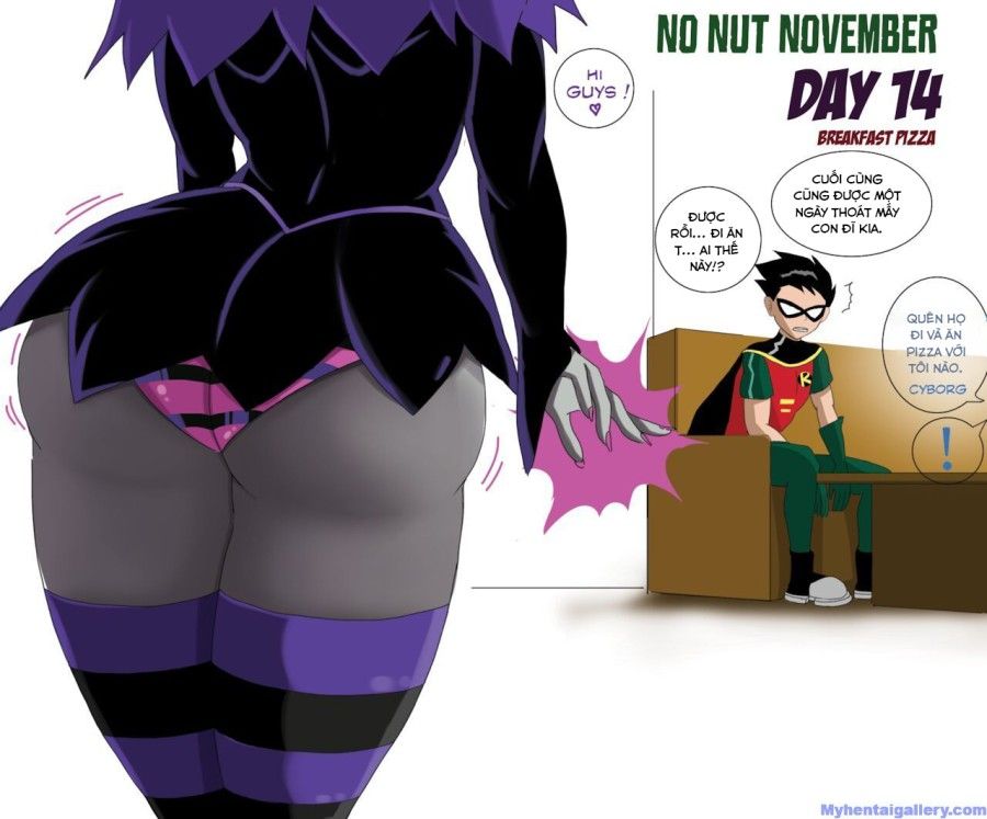 Teen Titan - No Nut November Oneshot page 17 - Giả Dược