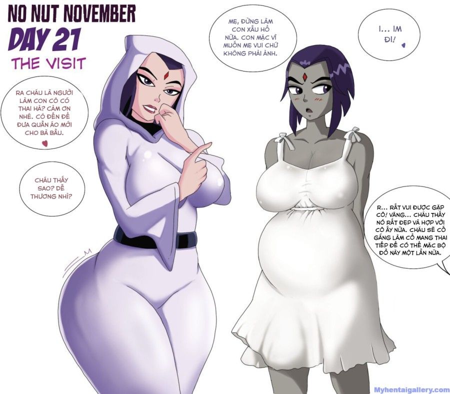 Teen Titan - No Nut November Oneshot page 24 - Giả Dược