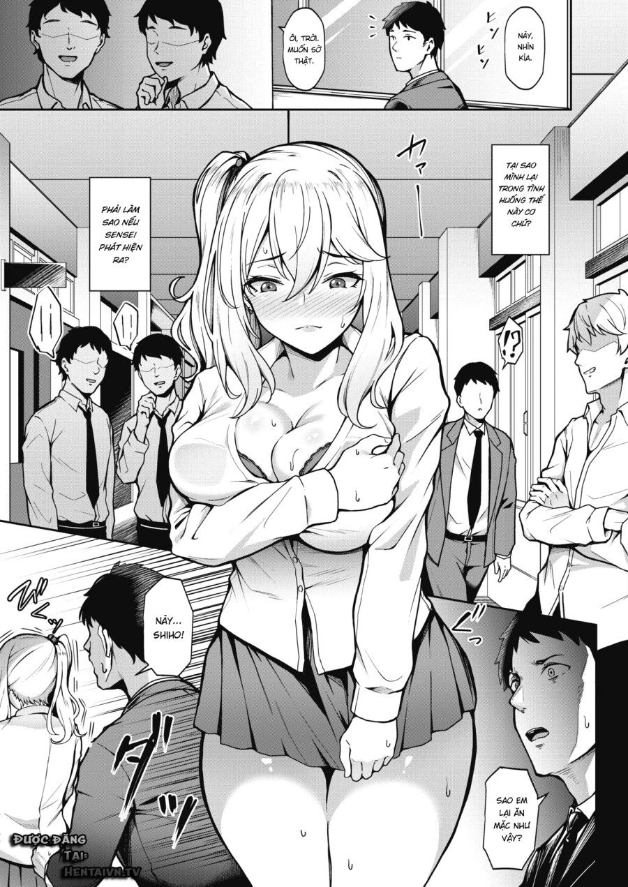 Teguri Yoseru Amai Yuuwaku Oneshot page 15 - Giả Dược